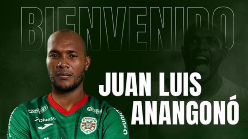 Marathón presentará este martes a su sonada contratación, el delantero ecuatoriano Juan Anangonó.