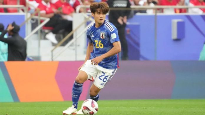 El futbolista japonés Kaishu Sano es esperado por el equipo Maguncia de la Bundesliga.