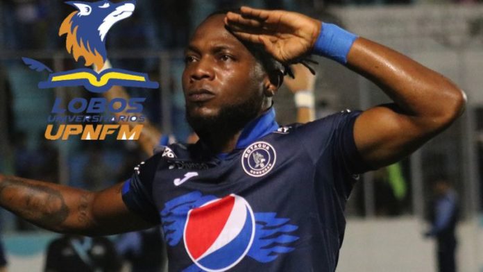 El defensa derecho, Kevin Álvarez, está firme como nuevo jugador de Lobos UPNFM.