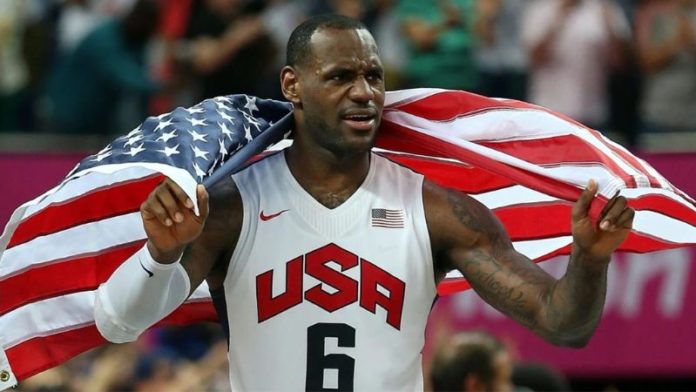 LeBron James ha sido seleccionado como el abanderado de Estados Unidos en los Juegos Olímpicos.