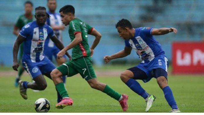 Marathón dejó una buena sensación en el partido amistoso de este domingo contra Victoria.