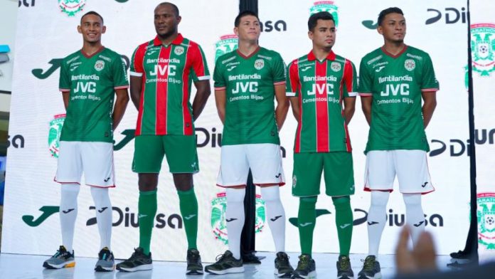 El Marathón presentó sus uniformes para el torneo de Apertura 2024 y para la Copa Centroamericana de Concacaf.