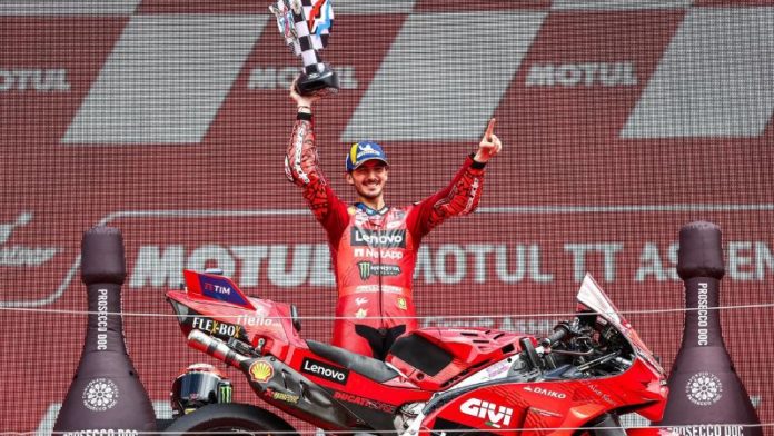 El español, Marc Márquez, intentará volver al primer escalón del podio este fin de semana en el Gran Premio de Alemania de MotoGP.