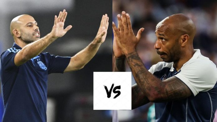 Javier Mascherano y Thierry Henry estarán frente a frente este viernes en cuartos de final de los Juegos Olímpicos de 2024 que enfrentan a Argentina y Francia.