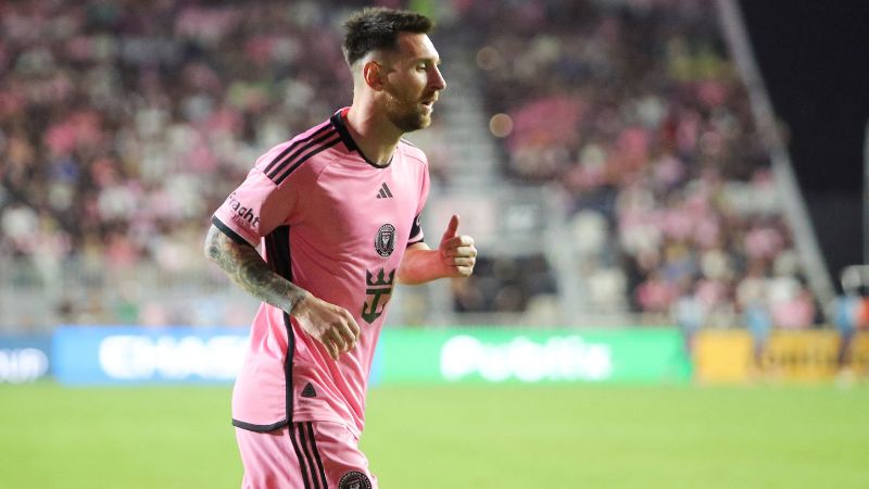 El capitán del Inter Miami, Lionel Messi, salió lesionado en la final de la Copa América contra Colombia.