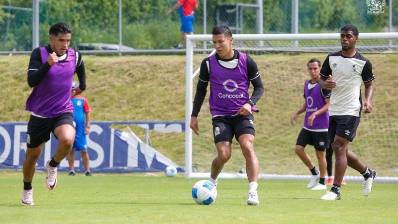 Los albos se preparan para recibir el jueves al Club Atlético Independiente (CAI) de Panamá.