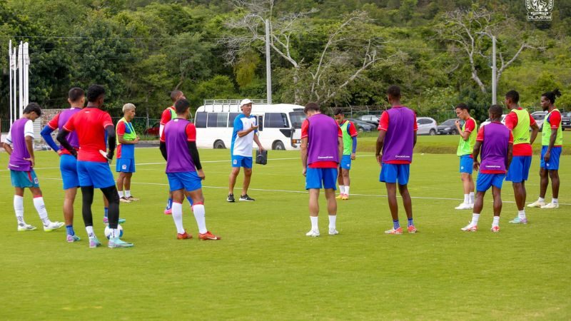 Olimpia se reporta listo para comenzar con pie derecho la Copa Centroamericana de Concacaf.