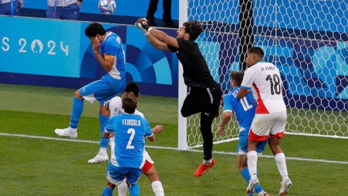 Durante el partido Israel frente a Paraguay hubo incidentes que son investigados por los organizadores de los Juegos Olímpicos París 2024.