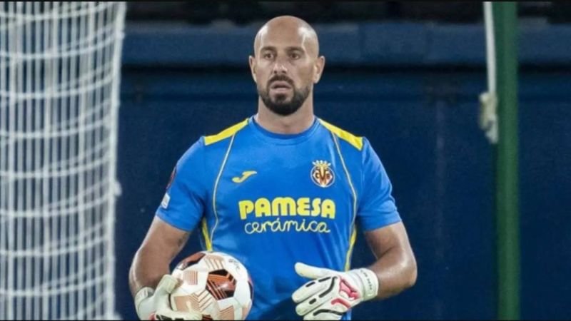 Pepe Reina ha participado en varios equipos de su país, España, así como en Italia y Alemania.