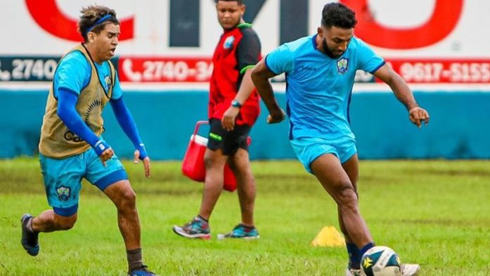 Los jugadores de Potros de Olancho FC ya palpitan el derbi de la ciudad contra el Juticalpa FC.