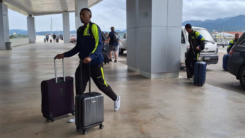 Los jugadores de Potros de Olancho FC esperan sacarle el mayor provecho a la gira por los Estados Unidos.