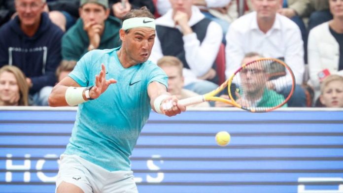 Rafael Nadal se clasificó para los cuartos de final del torneo ATP de Bastad (Suecia).