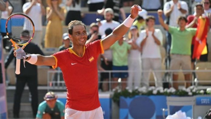 Rafael Nadal superó su primer escollo en los Olímpicos y se cita con Novak Djokovic en la segunda fase.