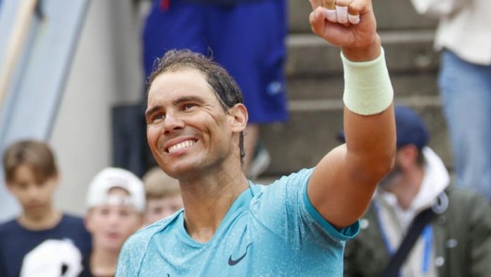 El tenista español Rafael Nadal figura en la lista de inscritos para el Abierto de Estados Unidos, último Grand Slam de la temporada.