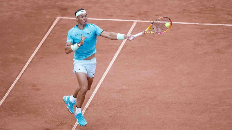 Rafa Nadal Jugará de nuevo por el título en Bastad, donde fue campeón con 19 años, en 2005.