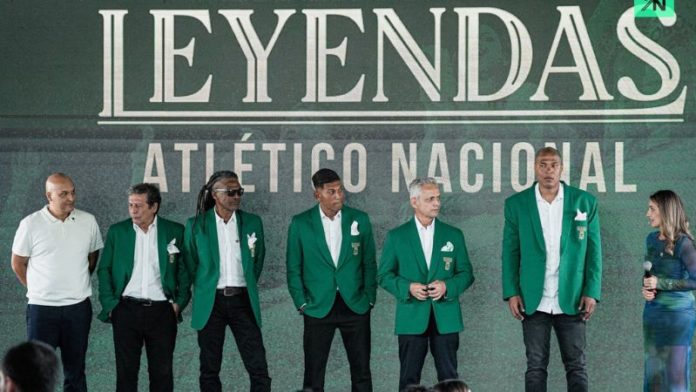 El seleccionador hondureño, Reinaldo Rueda, es reconocido como una de las leyendas del equipo Atlético Nacional de Colombia.