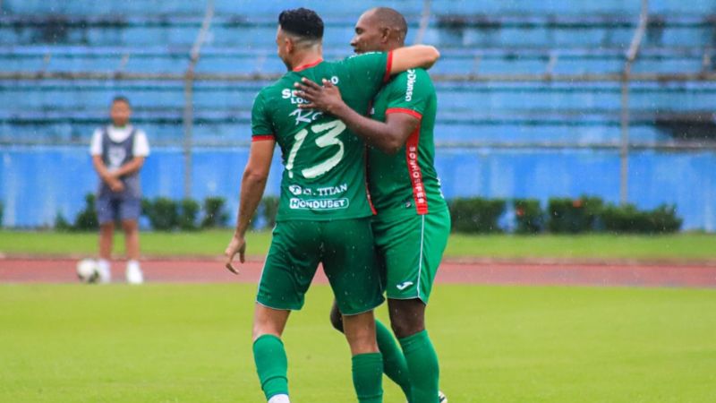 Ángel Tejeda y Juan Anangonó anotaron los goles del triunfo de Marathón sobre Victoria, en partido de preparación.