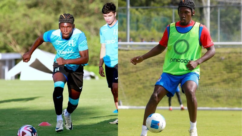 Alberth Elis ha estado trabajando con la Selección Nacional y con el Olimpia.