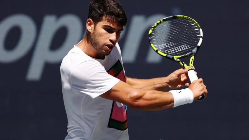 Carlos Alcaraz viene de ganar Roland Garros y Wimbledon.