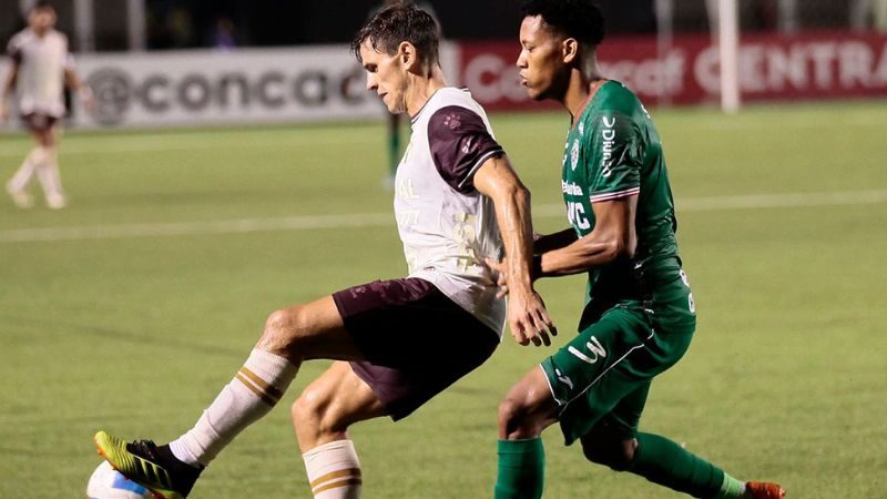 Marathón en sus dos salidas en la Copa Centroamericana de Concacaf sumó igual cantidad de derrotas.