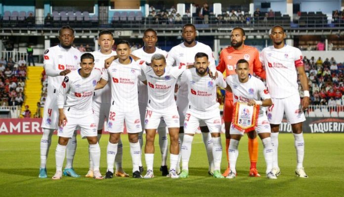 Olimpia Copa Centroamericana