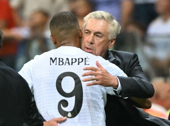 Ancelotti Mbappé