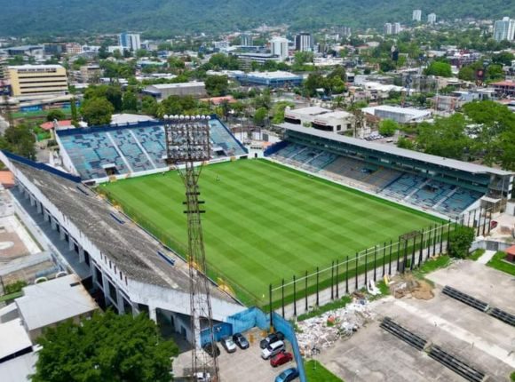 Estadio Morazán