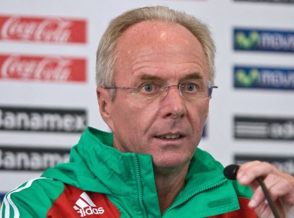 Sven-Goran Eriksson 