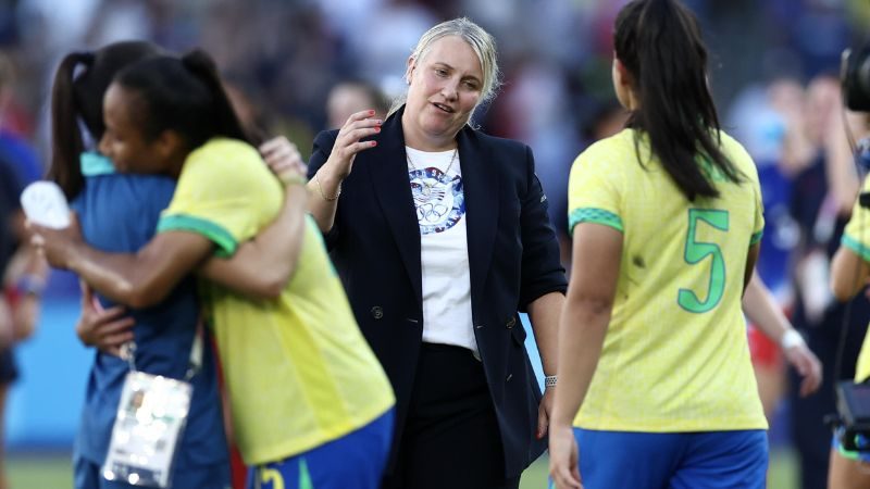 Emma Hayes ganó el sábado la medalla de oro con los Estados Unidos en la final frente a Brasil.