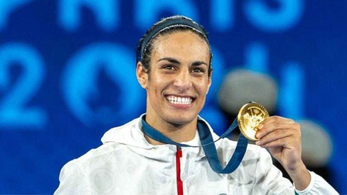 La campeona olímpica argelina de boxeo, Imane Khelif, presentó una denuncia en París por ciberacoso.