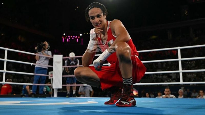 La boxeadora Imane Khelif ganó el oro en el peso wélter (-66 kg).