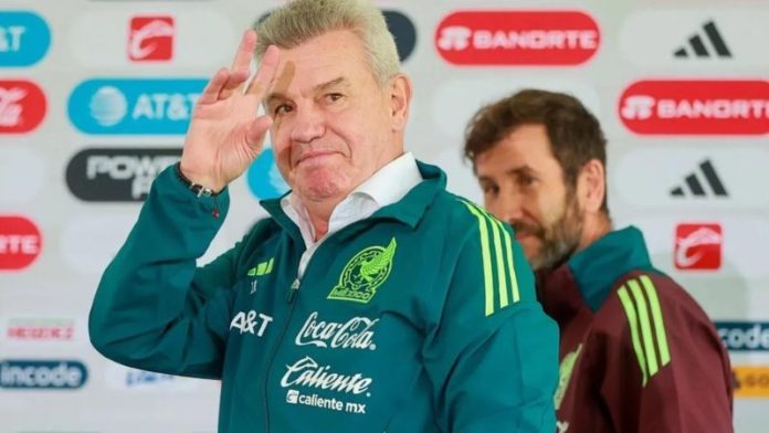 El técnico Javier Aguirre presentó la primera lista de convocados a la selección mexicana.