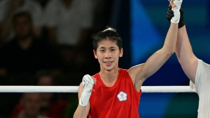 La taiwanesa Lin Yu-ting superó las semifinales de la categoría de 57 kilos de París-2024 y va por la medalla de oro.