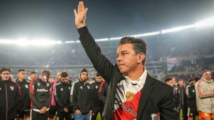 Marcelo Gallardo inicia una nueva atapa con el River Plate, enfrentando a Huracán por la liga argentina.