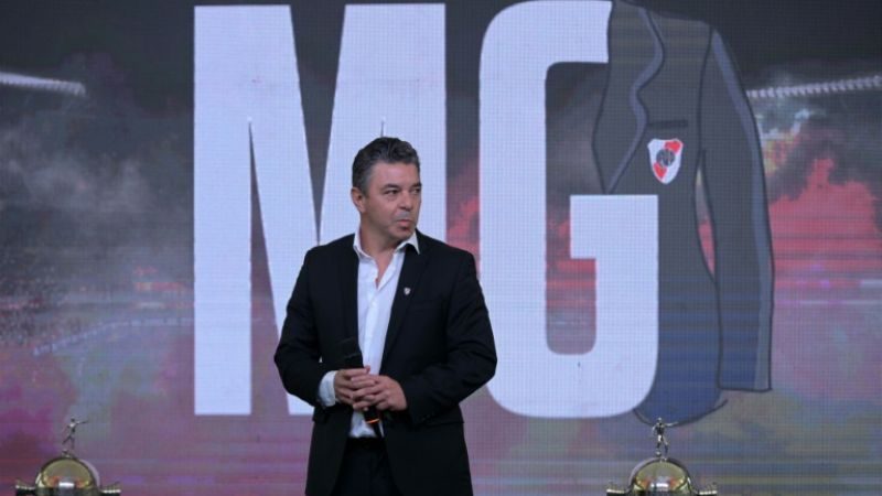 Marcelo Gallardo es de los técnicos más ganadores con el River Plate.