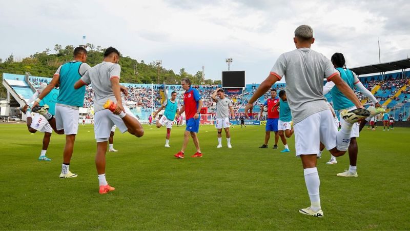 Olimpia claramente le está apostando a la Copa Centroamericana de Concacaf.