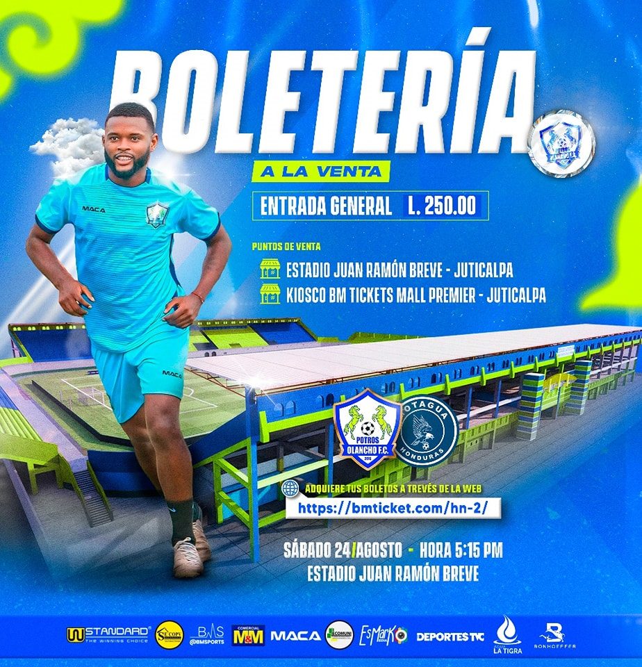 Los olanchanos tienen todo listo para recibir el sábado a Motagua por la quinta fecha del torneo de Apertura.