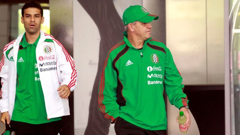 Rafael Márquez y Javier Aguirre llegan al rescate de la selección de México.