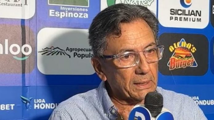 El técnico de Victoria, Salomón Nazar, destaca el triunfo sobre Olimpia.