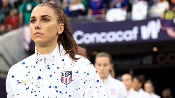 A sus 35 años, la jugadora Alex Morgan anuncia su retiro del fútbol.