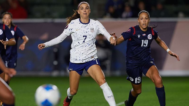 Alex Morgan puede presumir de una exitosa carrera, tanto a nivel de equipo como de selección.