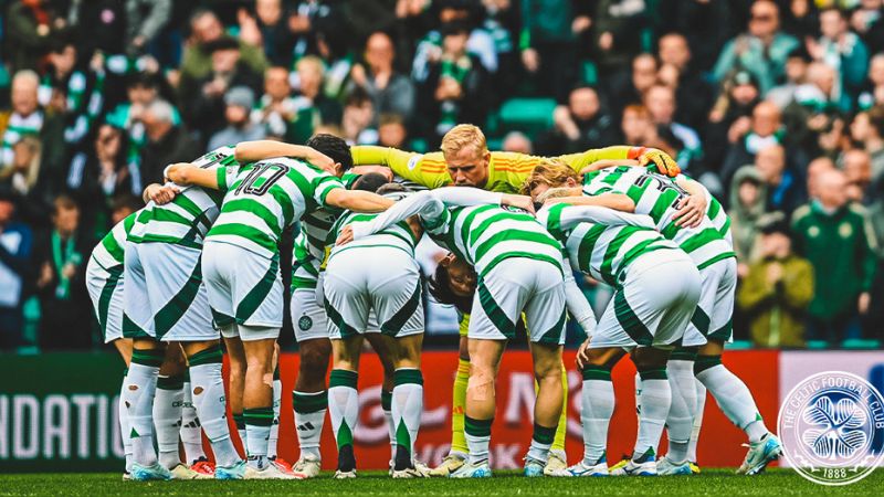 El Celtic sumó su quinta victoria consecutiva en la superliga de Escocia.