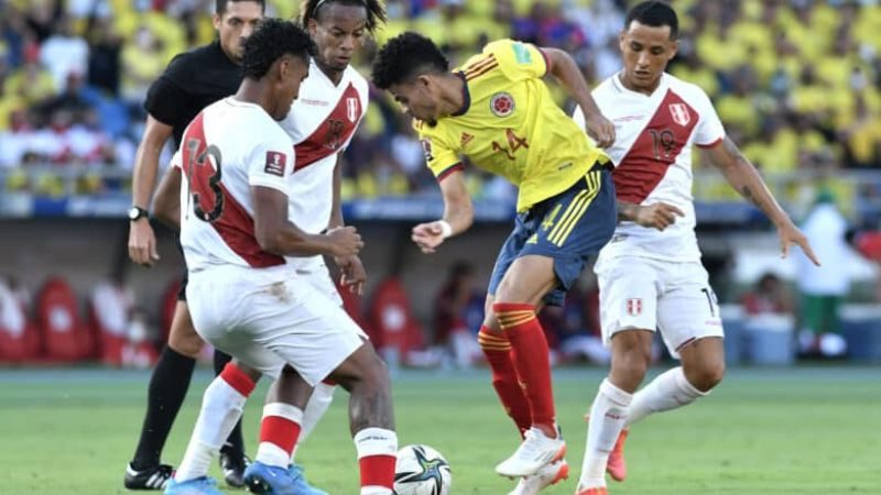 La selección Colombia no tiene en sus planes perder el invicto este viernes contra Perú.