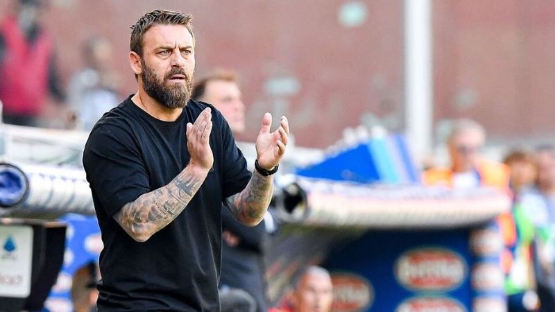 Los malos resultados acompañaron a la Roma bajo el mando de Daniele De Rossi.