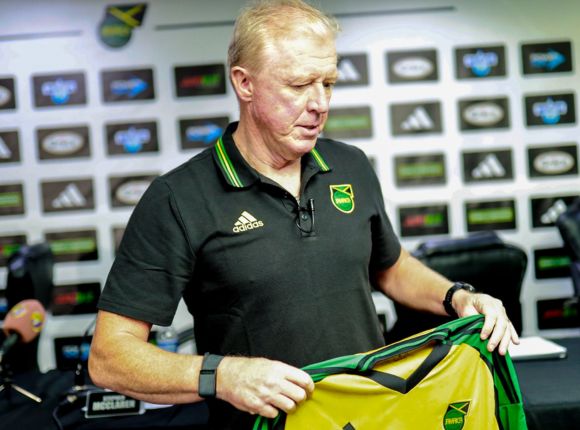 Steve McClaren Jamaica