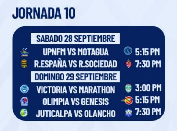 Jornada 10 Apertura