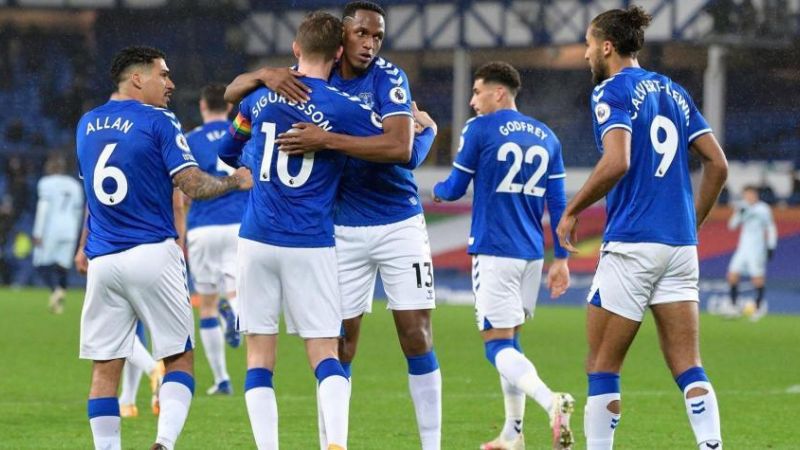 El Everton es un histórico club inglés que actualmente ocupa los últimos lugares en la Premier League.