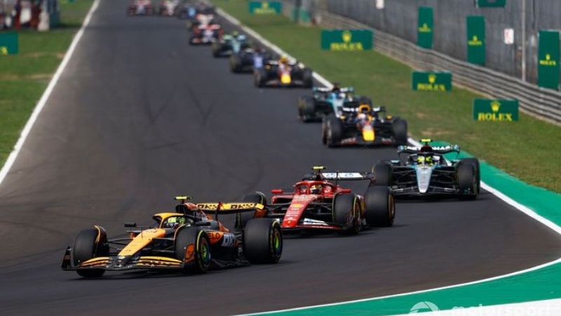 El Mundial de Fórmula 1 se traslada el fin de semana al Gran Premio de Azerbaiyán.