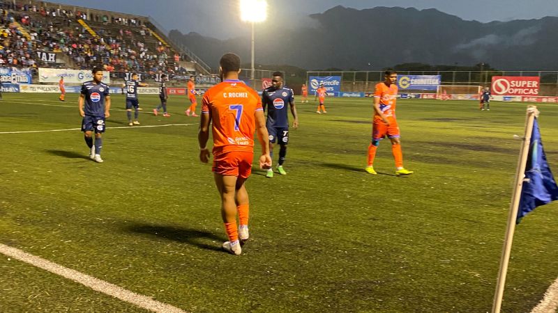 Los azules llegaron a Choluteca para seguir con su racha de triunfos en el torneo de Apertura.