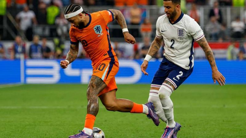 Memphis Depay ha destacado en la selección de Países Bajos.